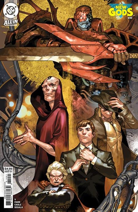 DC Comics NEW THIS WEEK NEW GODS #10 (OF 12) CVR B YASMINE PUTRI CARD STOCK VAR