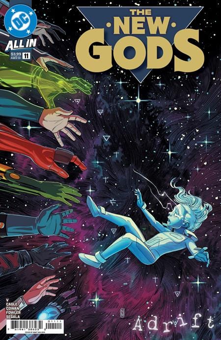DC Comics NEW THIS WEEK NEW GODS #11 (OF 12) CVR A NIMIT MALAVIA