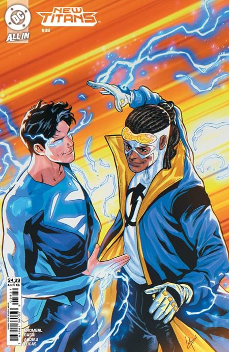 DC Comics NEW THIS WEEK NEW TITANS #38 CVR C LUCAS MEYER CARD STOCK VAR (VF/NM)