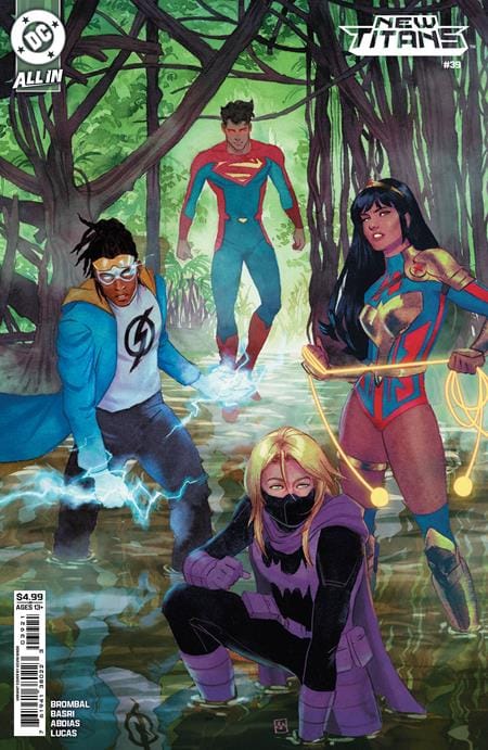 DC Comics NEW THIS WEEK NEW TITANS #39 CVR B KEVIN WADA CARD STOCK VAR (VF/NM)