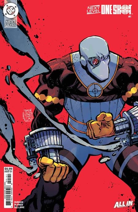 DC Comics NEW THIS WEEK NEXT LEVEL ONE SHOT #1 (ONE SHOT) CVR D JORGE CORONA CARD STOCK VAR (VF/NM)