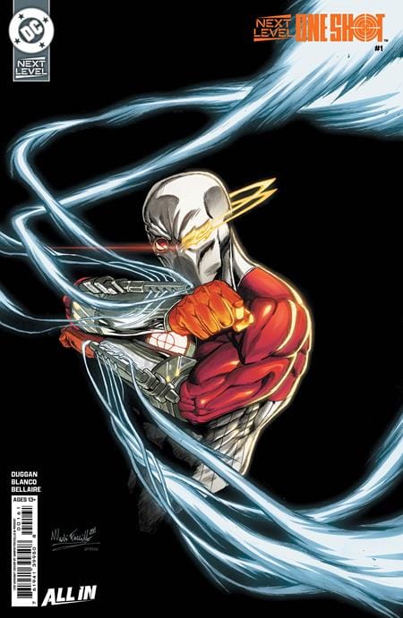 DC Comics NEW THIS WEEK NEXT LEVEL ONE SHOT #1 (ONE SHOT) CVR F INC 1:25 MARIO FOX FOCCILLO CARD STOCK VAR (VF/NM)