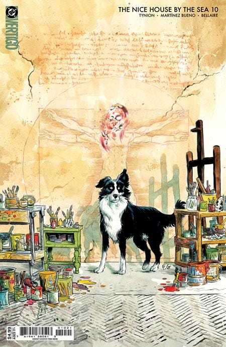DC Comics NEW THIS WEEK NICE HOUSE BY THE SEA #10 (OF 12) CVR B FABIO MOON CARD STOCK VAR (MR) (VF/NM)