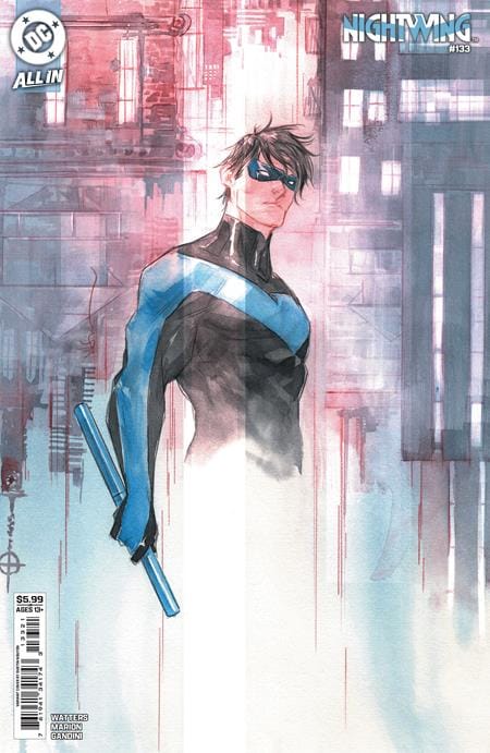 DC Comics NEW THIS WEEK NIGHTWING #133 CVR B DUSTIN NGUYEN CARD STOCK VAR