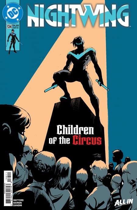 DC Comics NEW THIS WEEK NIGHTWING #134 CVR A DEXTER SOY (VF/NM)