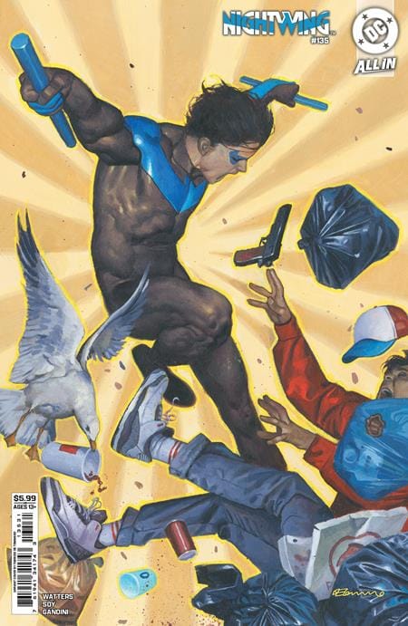 DC Comics NEW THIS WEEK NIGHTWING #135 CVR C FABRIZIO DE TOMMASO CARD STOCK VAR (VF/NM)