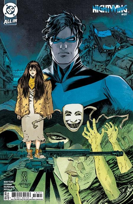DC Comics NEW THIS WEEK NIGHTWING #137 CVR D DENYS COWAN THINGS TO COME CARD STOCK VAR (VF/NM)