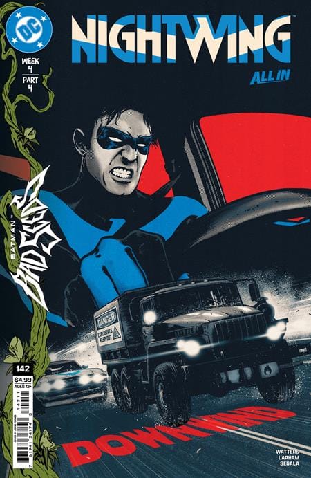 DC Comics NEW THIS WEEK NIGHTWING #142 CVR A JORGE FORNES (BATMAN BAD SEEDS) (VF/NM)