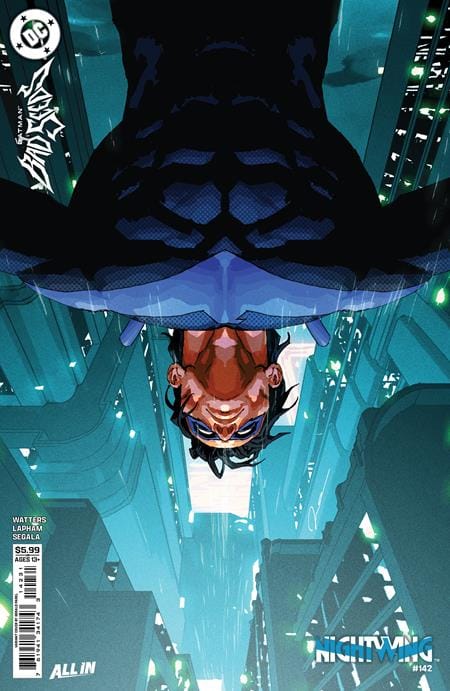DC Comics NEW THIS WEEK NIGHTWING #142 CVR C GERALD PAREL CARD STOCK VAR (BATMAN BAD SEEDS) (VF/NM)