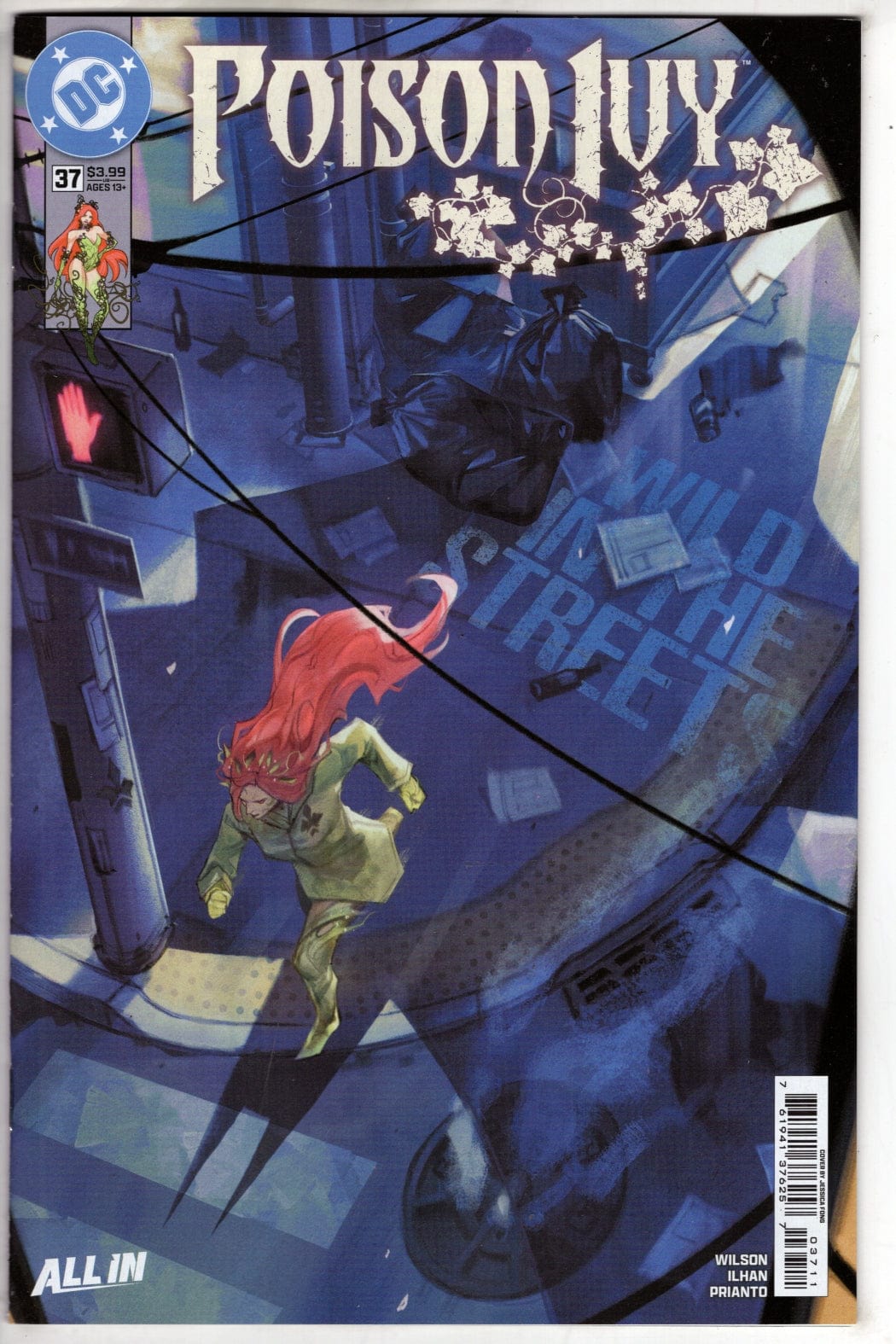 DC Comics NEW THIS WEEK POISON IVY #37 CVR A JESSICA FONG