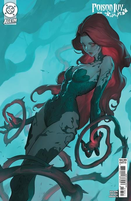 DC Comics NEW THIS WEEK POISON IVY #38 CVR D ZEEN CHIN CARD STOCK VAR