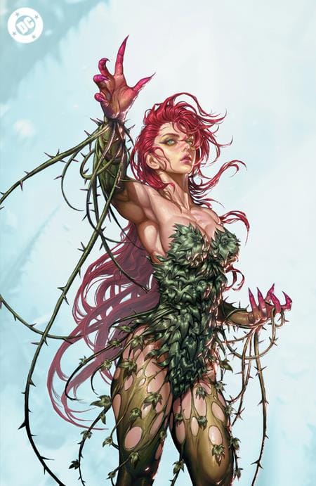 DC Comics NEW THIS WEEK POISON IVY #38 CVR E KYUYONG EOM FOIL VAR