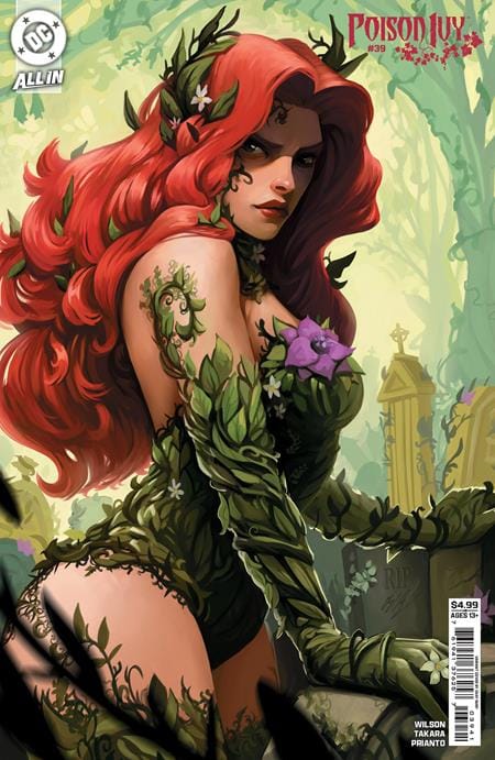 DC Comics NEW THIS WEEK POISON IVY #39 CVR D CHAY RUBY CARD STOCK VAR