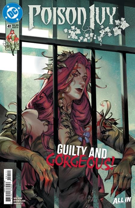 DC Comics NEW THIS WEEK POISON IVY #41 CVR A JESSICA FONG (VF/NM)