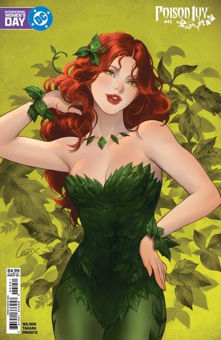 DC Comics NEW THIS WEEK POISON IVY #42 CVR E LESLEY LEIRIX LI WOMENS HISTORY MONTH CARD STOCK VAR (VF/NM)