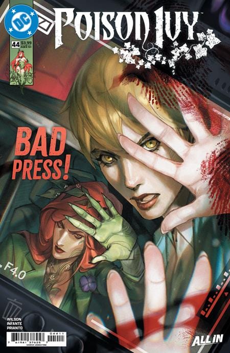 DC Comics NEW THIS WEEK POISON IVY #44 CVR A JESSICA FONG (VF/NM)