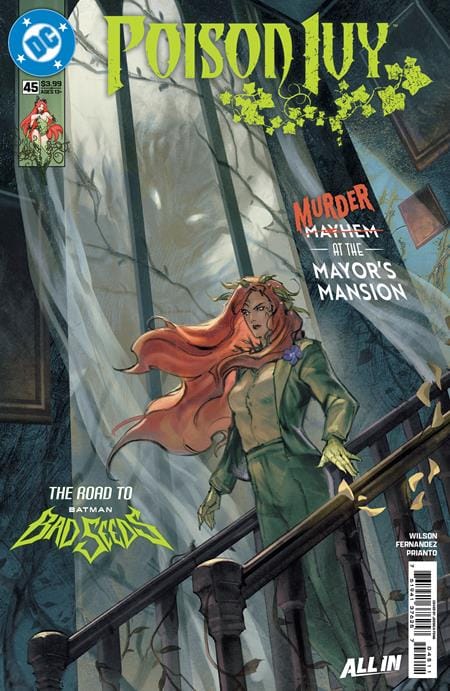 DC Comics NEW THIS WEEK POISON IVY #45 CVR A JESSICA FONG (VF/NM)
