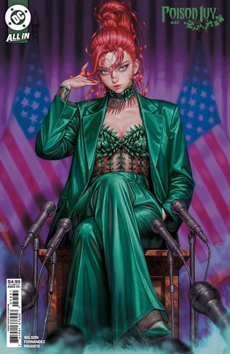 DC Comics NEW THIS WEEK POISON IVY #45 CVR C KYUYONG EOM CARD STOCK VAR (VF/NM)
