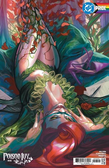 DC Comics NEW THIS WEEK POISON IVY #45 CVR E DON AGUILLO DC PRIDE CARD STOCK VAR (VF/NM)