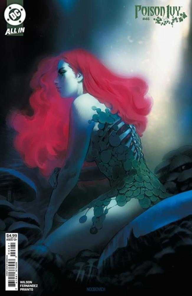 DC Comics NEW THIS WEEK Poison Ivy #46 Cover B Noobovich Card Stock Variant