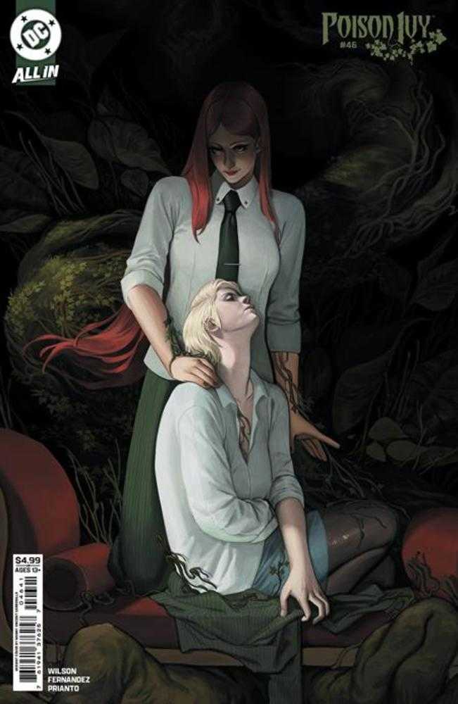 DC Comics NEW THIS WEEK Poison Ivy #46 Cover D Manny Vincent Carbonilla Card Stock Variant