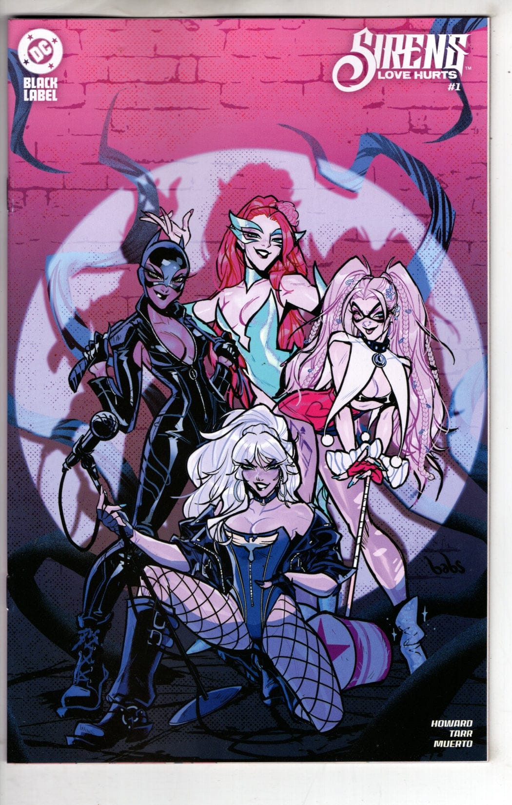 DC Comics NEW THIS WEEK SIRENS LOVE HURTS #1 (OF 4) CVR F INC 1:25 BABS TARR VAR (MR) (VF/NM)