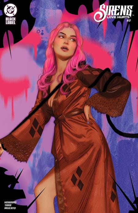 DC Comics NEW THIS WEEK SIRENS LOVE HURTS #2 (OF 4) CVR C TULA LOTAY CONNECTING VAR (MR) (VF/NM)