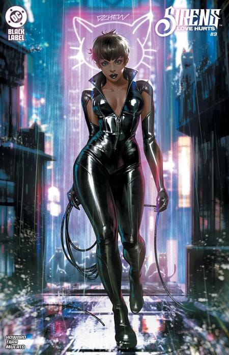 DC Comics NEW THIS WEEK SIRENS LOVE HURTS #3 (OF 4) CVR B DERRICK CHEW VAR (MR) (VF/NM)