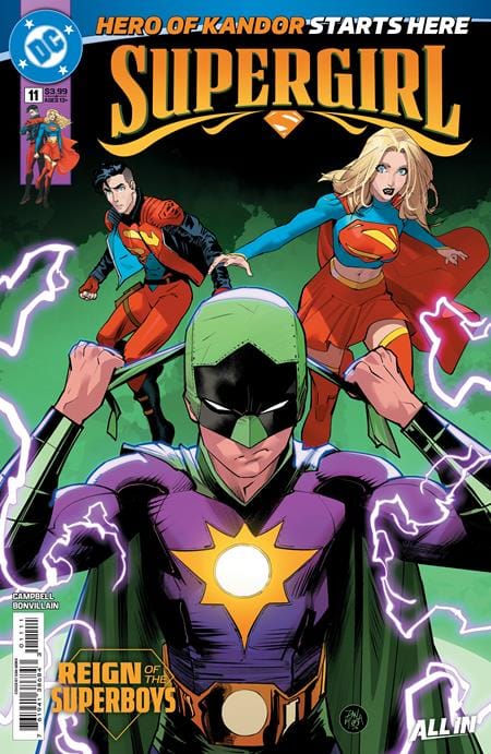 DC Comics NEW THIS WEEK SUPERGIRL #11 CVR A DAN MORA (VF/NM)