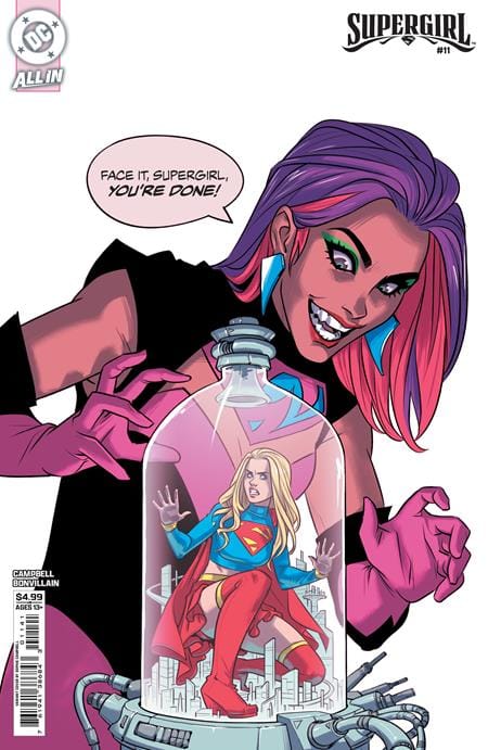 DC Comics NEW THIS WEEK SUPERGIRL #11 CVR D SOPHIE CAMPBELL CARD STOCK VAR (VF/NM)