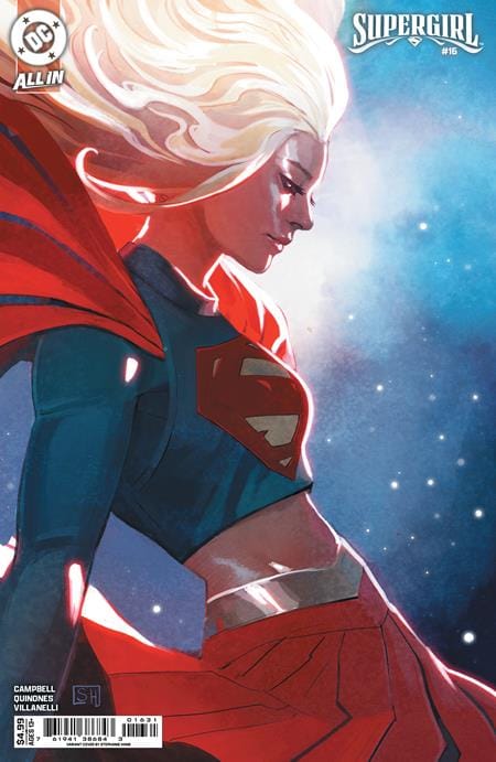 DC Comics NEW THIS WEEK SUPERGIRL #16 CVR C STEPHANINE HANS CARD STOCK VAR (KINGDOM OF ZOD) (VF/NM)