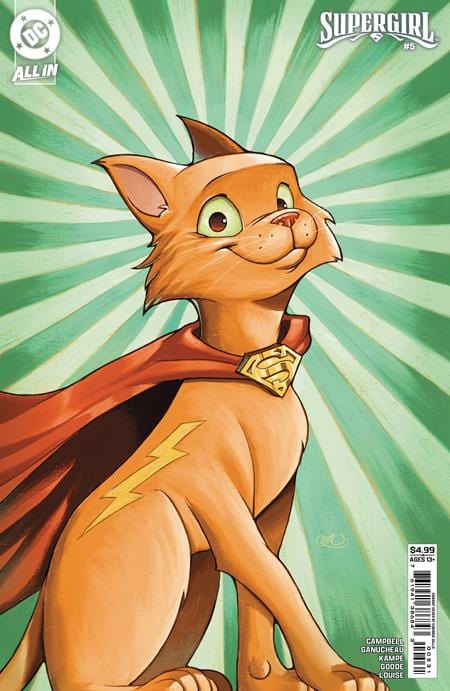 DC Comics NEW THIS WEEK SUPERGIRL #5 CVR C CHRISSIE ZULLO CARD STOCK VAR
