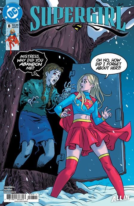 DC Comics NEW THIS WEEK SUPERGIRL #8 CVR A SOPHIE CAMPBELL