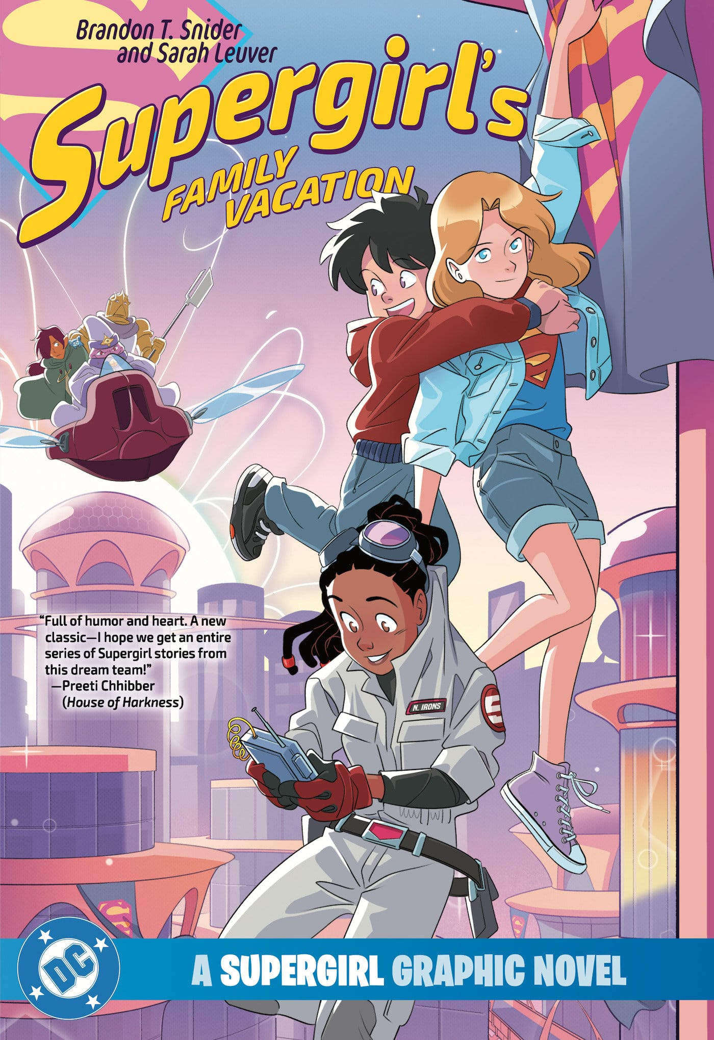 DC Comics NEW THIS WEEK Supergirl's Family Vacation (VF/NM)