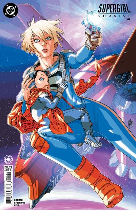 DC Comics NEW THIS WEEK SUPERGIRL SURVIVE #1 (OF 6) CVR C GUILLEM MARCH CARD STOCK VAR (VF/NM)