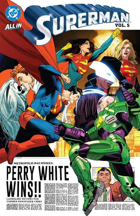 DC Comics NEW THIS WEEK SUPERMAN (2023) TP VOL 05 LOVE AND MERCY