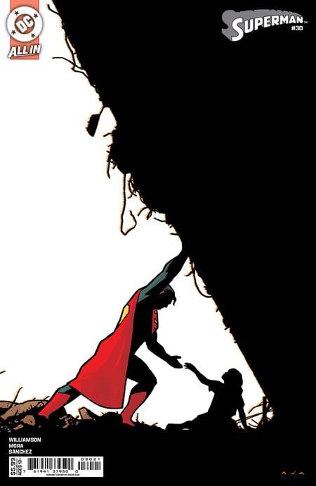 DC Comics NEW THIS WEEK SUPERMAN #30 CVR B DAVID AJA CARD STOCK VAR