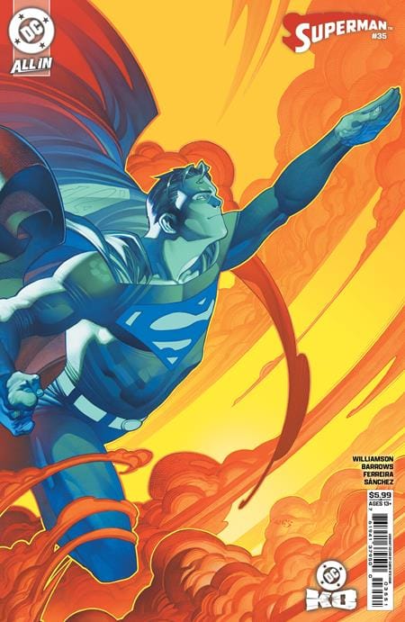 DC Comics NEW THIS WEEK SUPERMAN #35 CVR E CHRIS STEVENS CARD STOCK VAR (DC K.O.) (VF/NM)