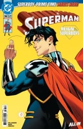 DC Comics NEW THIS WEEK SUPERMAN #36 Second Printing Cvr A Dan Mora (VF/NM)