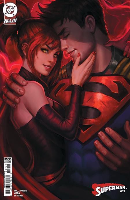 DC Comics NEW THIS WEEK SUPERMAN #39 CVR F AARON BARTLING CARD STOCK VAR (THE REIGN OF THE SUPERBOYS) (VF/NM)