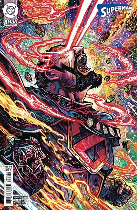 DC Comics NEW THIS WEEK SUPERMAN #41 CVR C VINCENZO RICCARDI CARD STOCK VAR (KINGDOM OF ZOD) (VF/NM)