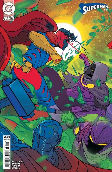 DC Comics NEW THIS WEEK SUPERMAN #41 CVR D CHRISTIAN WARD CARD STOCK VAR (KINGDOM OF ZOD) (VF/NM)