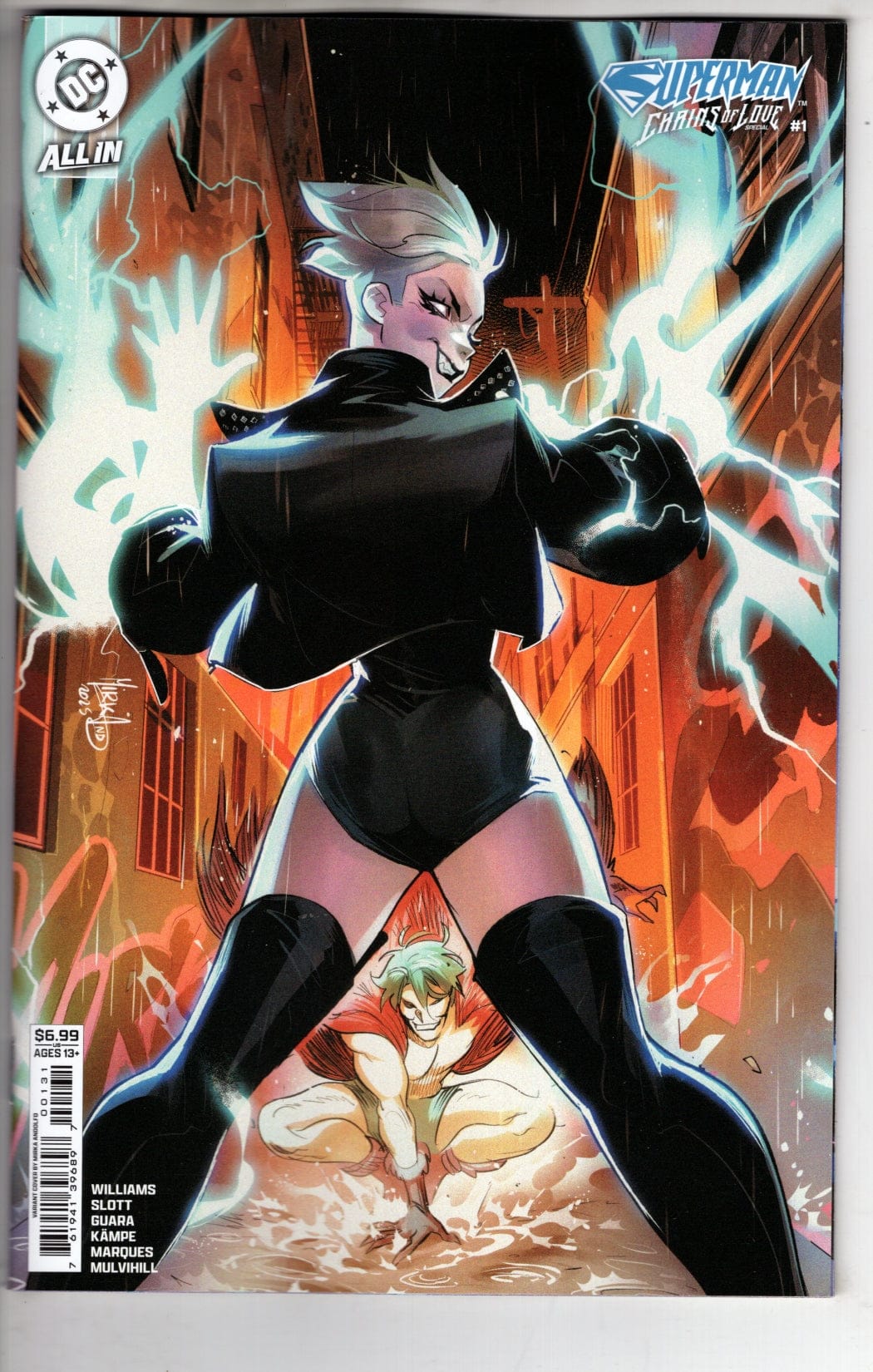 DC Comics NEW THIS WEEK SUPERMAN CHAINS OF LOVE SPECIAL #1 (ONE SHOT) CVR D MIRKA ANDOLFO CARD STOCK VAR (VF/NM)