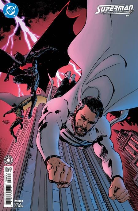 DC Comics NEW THIS WEEK SUPERMAN FATHER OF TOMORROW #4 (OF 6) CVR B GABRIEL HARDMAN CARD STOCK VAR (VF/NM)