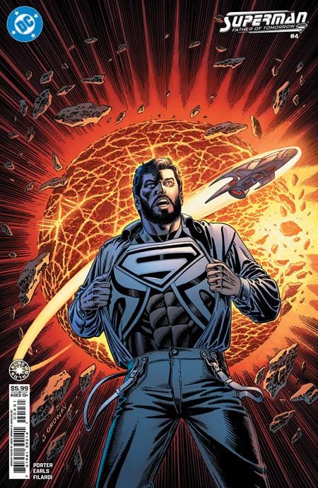 DC Comics NEW THIS WEEK SUPERMAN FATHER OF TOMORROW #4 (OF 6) CVR C JERRY ORDWAY CARD STOCK VAR (VF/NM)