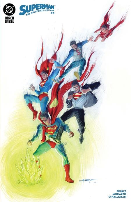DC Comics NEW THIS WEEK SUPERMAN THE KRYPTONITE SPECTRUM #3 (OF 5) CVR B JUAN FERREYRA CARD STOCK VAR (MR)