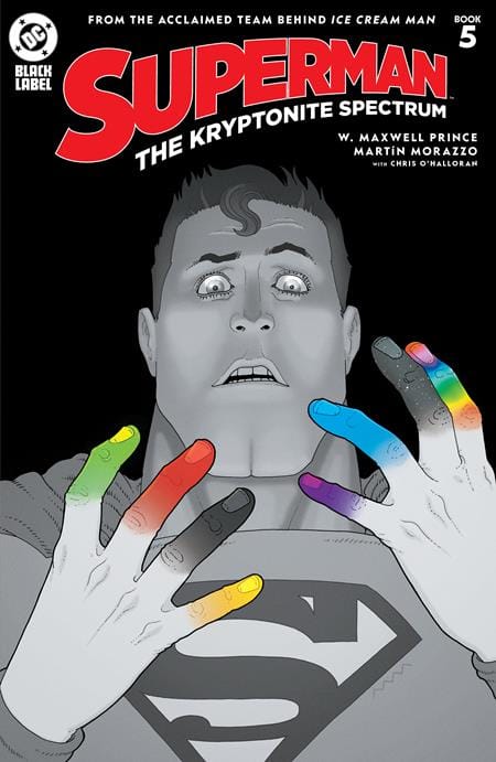 DC Comics NEW THIS WEEK SUPERMAN THE KRYPTONITE SPECTRUM #5 (OF 5) CVR A MARTIN MORAZZO (MR)