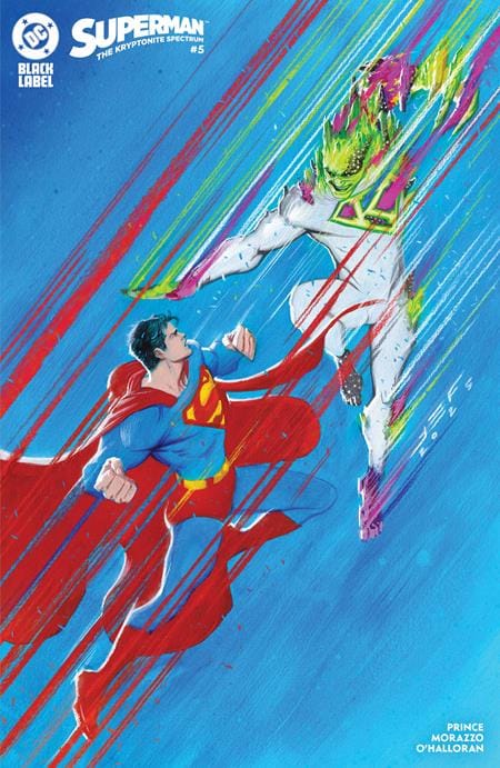 DC Comics NEW THIS WEEK SUPERMAN THE KRYPTONITE SPECTRUM #5 (OF 5) CVR B JUAN FERREYRA CARD STOCK VAR (MR)