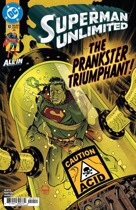 DC Comics NEW THIS WEEK SUPERMAN UNLIMITED #10 CVR A DAVE JOHNSON (VF/NM)