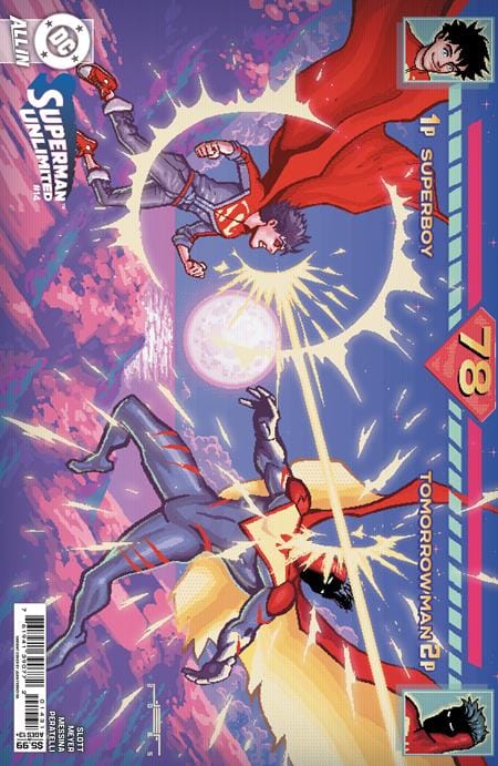DC Comics NEW THIS WEEK SUPERMAN UNLIMITED #14 CVR C JUAN FERREYRA CARD STOCK VAR (THE REIGN OF THE SUPERBOYS) (VF/NM)